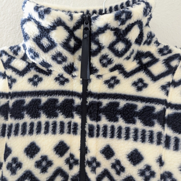 NWT Duluth Women's Pile Hi Fleece 1/4 Zip Mockneck XSmall Winter Hoodie Pullover - Picture 3 of 11